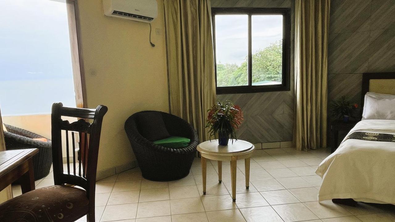 Hotel Les Polygones Kribi Zewnętrze zdjęcie